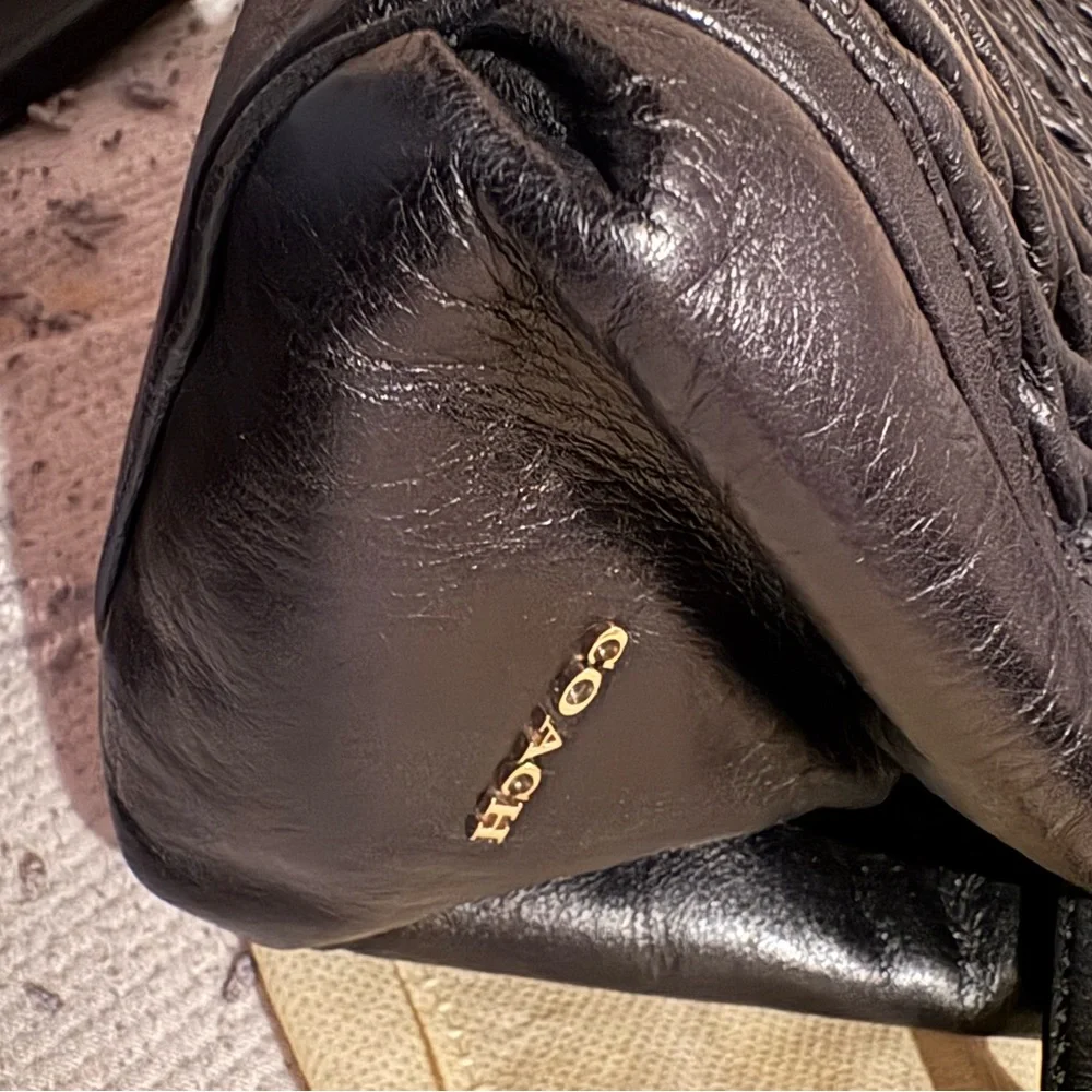 Coach‎ phoebe Madison with twisted leather - Picture 6 of 12